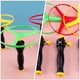 thumbnail image 5 of EeaseMX 10 piezas de juguetes de disco volador para niños, disco volador, juguete para tirar de la cuerda, platillos voladores, 5 of 7