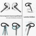 thumbnail image 2 of Bluetooth Earpiece, Ergonomic Design For All-Day Comfort, Dual-Mic Noise Cancelling Earpiece, Natural Distortion-Free Sound, Quick Stable Connection For Seamless Pairing, Stylish, 2 of 6