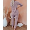 thumbnail image 5 of Sherrylily Women Sweatsuit 2 Piece Set Pullover and Drawstring Sweatpants Sport Outfits, 5 of 5