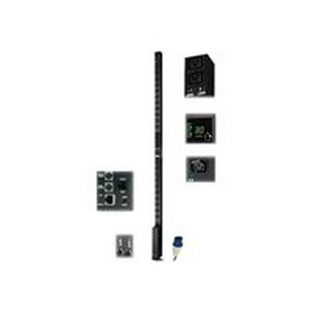 - Tripp Lite PDU Switched 230V 30A C13 C19 24 Outlet 0U RM - Vertical rackmount - power distribution unit (rack-mountable) - 30 A - AC 230 V - 7.4 kW - Ethernet 10/100 - input: IEC 60309 32A - output connectors: 24 - 0U