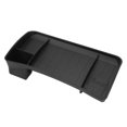 thumbnail image 2 of Behind Screen Storage Tray TPE Dashboard Hidden Tray Center Console Organizer Tissue Holder Replacement for Tesla Model 3 Y Black, 2 of 5