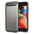 thumbnail image 1 of Spigen Slim Armor Case for iPhone SE/8/7 - Gunmetal, 1 of 3