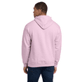 thumbnail image 3 of Gildan Heavy Blend Hooded Sweatshirt, Everyday Pullover Hoodie for Casual Style, Light Pink, L, 3 of 5