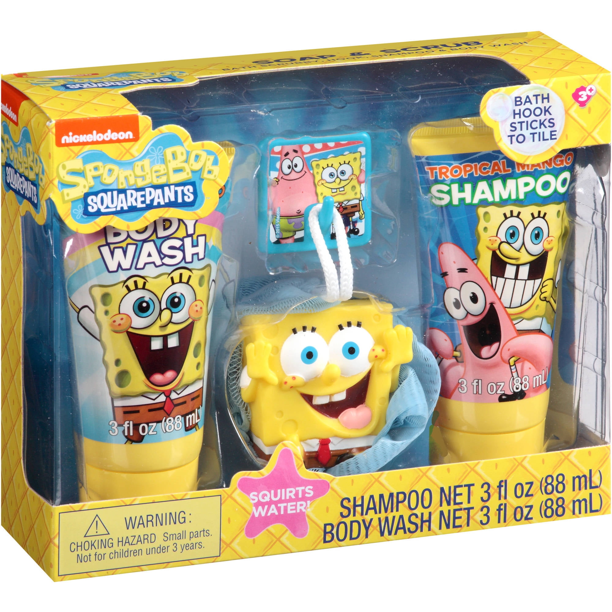 Nickelodeon Spongebob Squarepants Bath Time Fishing Set 18 Pc Nickelodeon Spongebob Squarepants Bath Time Fishing Set 18 Pc
