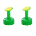 thumbnail image 2 of Fiudx Juego de Aspersores de Riego, 2 Piezas para Riego de Jardín con Botella, Control Preciso Del Caudal, Compatible con Botellas de 300 Ml a 3 L, Herramienta Versátil para Jardín, Fácil de Usar, Lo, 2 of 2
