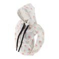 thumbnail image 1 of Unique Bargains 1 Pc Cubierta de Pomo de Cambio de Marcha Decoración Protector de Mango de Cambio 17x11.5cm/6.69"x4.53" Beige, Amarillo, Rosa, Verde Pasto Estilo Dots Hoodie Poliéster, 1 of 1
