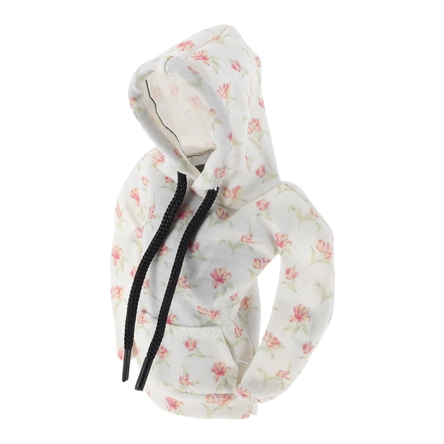 Unique Bargains 1 Pc Cubierta de Pomo de Cambio de Marcha Decoración Protector de Mango de Cambio 17x11.5cm/6.69"x4.53" Beige, Amarillo, Rosa, Verde Pasto Estilo Dots Hoodie Poliéster