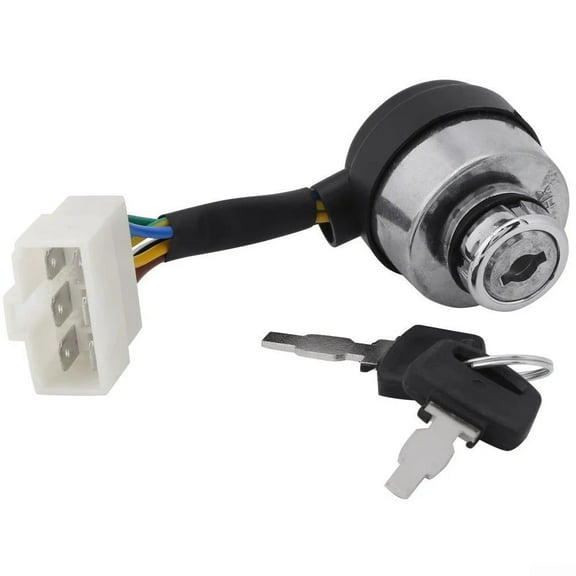 Ignition Key Switch For WEN DF475T 4750/3800 DF1100T 11000/8300 GN9500 Predator 22 HP 670cc V-Twin Engine 13HP 420cc Generator