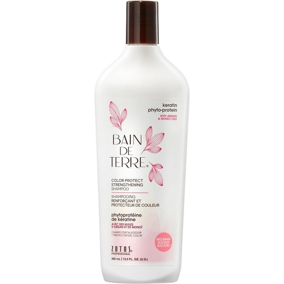 Bain de Terre KERATIN STRENGTHENING SHAMPOO 400ML