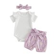 thumbnail image 2 of LvhaoGJOB Kids Girls 2-Piece Outfit Set - Elastic Waist, 2 of 9