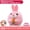 Pink, variant on Plush Interactive Talking Duck Toy,Rechargeable Mobile Plush Jumping Toy, Let Your Pet Play At All Times