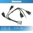 thumbnail image 7 of Unique Bargains Ignition Coil Wire Harness for Audi A4 TT for VW Beetle Golf GTI Jetta Passat 06B998018T w/ DT Connector, 7 of 7