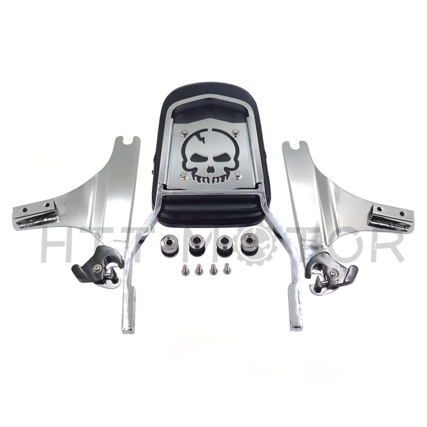 Quick Detachable Sissy Bar Passenger Backrest for Harley Davidson