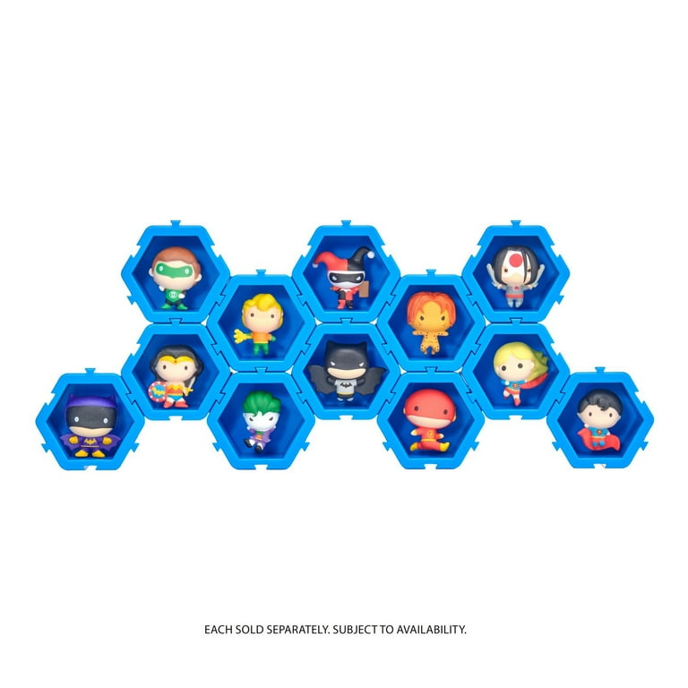 Mattel Nano Pods DC Universe Collectable Mystery Toy Figures