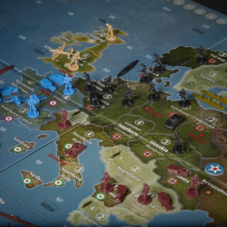 Avalon Hill Axis & Allies Europe 1940 Deluxe Edition WWII Strategy