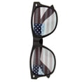 thumbnail image 3 of grinderPUNCH American Flag Classic Shape Adult Sunglasses for Men Women, 3 of 5