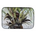 thumbnail image 2 of Carolines Treasures JMK1130DDM Top Palm Tree Dish Drying Mat, 2 of 4