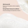 thumbnail image 4 of (4 pack) Suave Coconut Oil Infusion Shampoo & Conditioner Value Set for Damaged Hair, 15 fl oz Each, 4 of 9