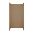 thumbnail image 3 of Swan Solid Surface 72'' x 60'' x 36'' Three Panel Shower Wall, 3 of 7