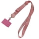 thumbnail image 2 of Methold Cordones universales para teléfono, parche cruzado para viajar, senderismo, portátil, desmontable, para colgar en el cuello, correa Teléfono y Comunicación Rosado, 2 of 6