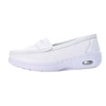 thumbnail image 4 of Zapatos de regalo para el día de las enfermeras, zapatos para caminar, zuecos de boca poco profundos, antideslizantes, transpirables, para el trabajo 38, 4 of 8