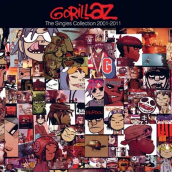 Gorillaz - The Singles Collection - CD