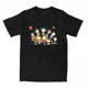 thumbnail image 3 of Camisetas con personajes de cómics de Peanuts para hombres y mujeres, divertidas camisetas con estampado de Snoopy, Charlie Brown y dibujos animados, 100 % algodón, 3 of 5