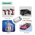 thumbnail image 6 of CHANCS RS-550 Micro Motor DC 10.8V Electric Drill Motor for Electric Hand Drill DIY Engine Toy 2PCS, 6 of 7