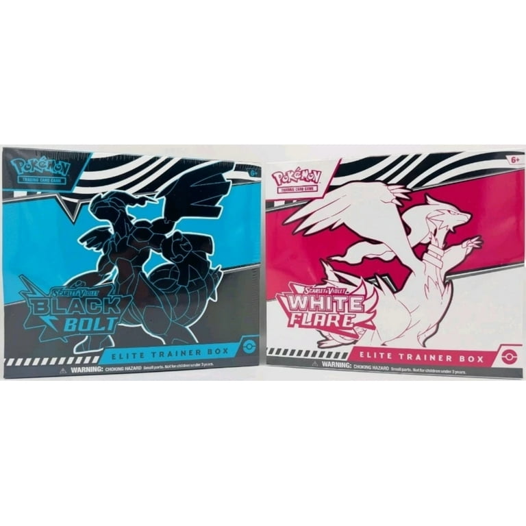 Pokemon TCG - Scarlet & Violet: Black Bolt & White Flare Elite