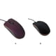 thumbnail image 5 of sweethay Cables Ratón Óptico Recargable Equipo de entrada silenciosa Mudo Ergonomía Dispositivo señalador para accesorios de PC portátil Juegos de teclado y mouse para computadora Púrpura, 5 of 6