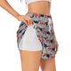 thumbnail image 1 of Balery Dachshund Dog Heart Pantalones cortos deportivos para mujer con forro y dos bolsillos, elásticos, para entrenamiento, gimnasio, yoga-XX-Large, 1 of 7