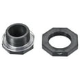 thumbnail image 6 of Uxcell Female Pipe Fitting Bulkhead Fitting with Silicone Gasket Gray G1 4, 6 of 6