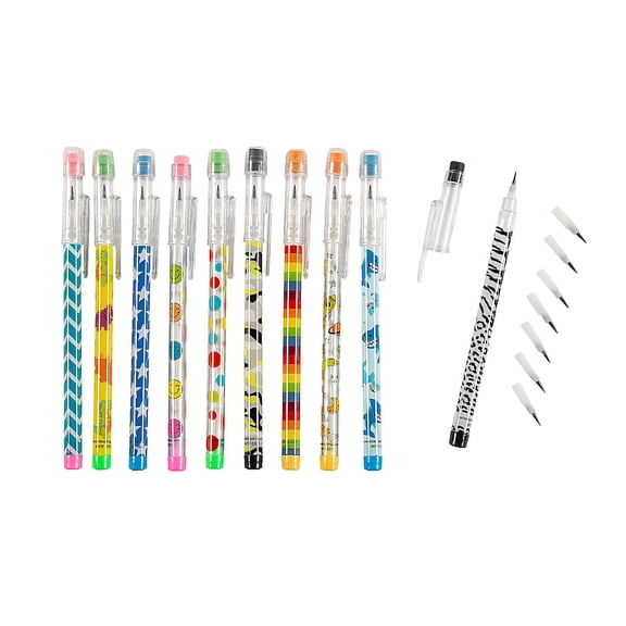 Fun Express Pencils Pack, Assorted, 50 Count