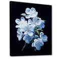 thumbnail image 2 of Designart "Apple Blossom Monochromatic gracefulness I" Floral Floater Framed Wall Decor, 2 of 7