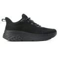 thumbnail image 3 of Black Slip Resistant Work Shoes for Women Comfortable Sneakers Chef Kitchen Walking Shoes, 3 of 7