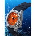 thumbnail image 2 of Ratio FreeDiver Professional 500M Sapphire Orange Dial Automatic 32GS202A-ORG Men's Watch, 2 of 2
