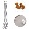 thumbnail image 5 of 3.5mm Double Stainless Steel Dog Leash - Double Chain (60cm), 5 of 5