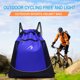 thumbnail image 2 of Mochila de baloncesto deportiva con compartimento para pelotas, amplio espacio de almacenamiento para zapatillas de baloncesto, bolsa de deporte (azul), 2 of 5