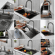 thumbnail image 2 of Fregadero Xtellar De Cocina Tarja  Acero Inoxidable, 2 of 3