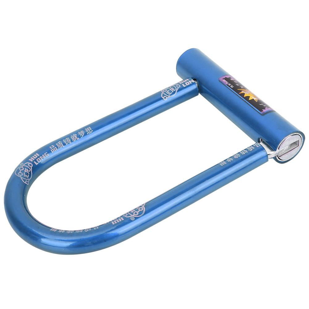u shaped bike lock