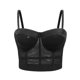 thumbnail image 1 of Sexy Black Transparent Bra Mesh Push Up Bralet Women's Tube Top Corset Bustier Bra Club Party Crop Top Lingerie, 1 of 5