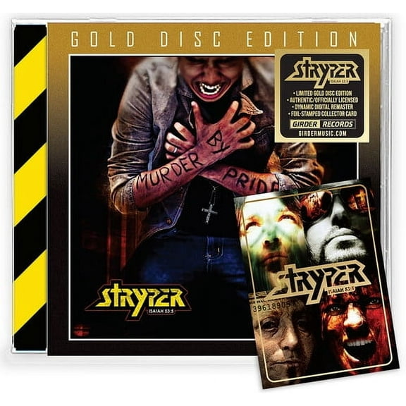 Stryper - Murder By Pride - Music & Performance - CD