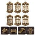 thumbnail image 2 of Miangastore DIY Use Key Hanging Adornment Golden 6Pcs 1.7x0.9In, 2 of 8