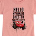thumbnail image 3 of Disney's Cars - Chester Whipplefilter - Toddler And Youth Girls Short Sleeve Graphic T-Shirt, 3 of 5
