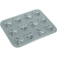 thumbnail image 1 of Fox Run 4493 Mini Heart Muffin Pan, 12-Cup, Preferred Non-Stick, 1 of 5