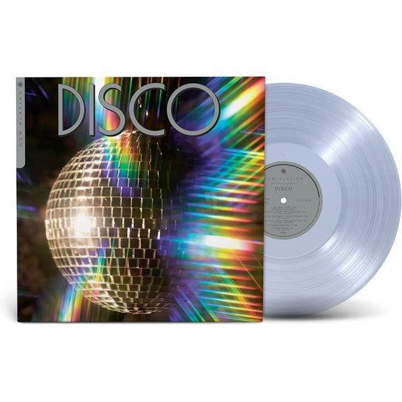 Various Artists Now Playing: Disco (Vinyl Record) 12" Album (Clear vinyl) (Limited Edition)