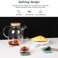 thumbnail image 4 of Silicone Slip Heat Insulation Rainbow Coaster for Home Kitchen Decoration, 4 of 5