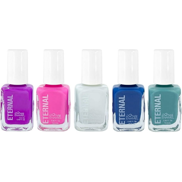 Eternal 5 Collection: Tie Dye - 5 Pieces Set: Long Lasting, Quick Dry ...