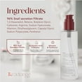 thumbnail image 2 of Radiance by Mist Snail Mucin Serum Anti-Aging Korean Skin Care Face Serum for Women, 50 ml, 2 of 7