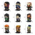 thumbnail image 2 of Valorant Figure Building Blocks Collection Action Figure Game Periphery Character Building Blocks Human Cute Kawaii Gifts Toys-JinJin, 2 of 4